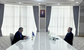Туркменистан и МОМ определили приоритеты сотрудничества в сфере миграции