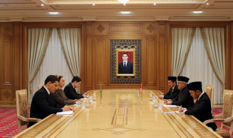 В Туркменистане аккредитован новый Посол Индонезии