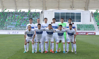 ФК Аркадаг выходит на финишную прямую Кубка Туркменистана