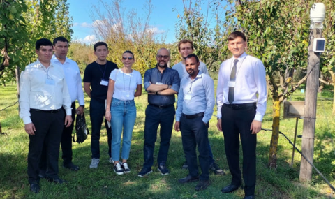 Туркменские специалисты осваивают современные технологии цифрового земледелия