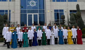 Новый филиал фонда имени Гурбангулы Бердымухамедова заработал в «Авазе»