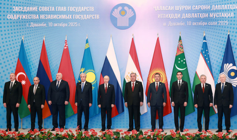 Президент Туркменистана принял участие в заседании Совета глав государств СНГ