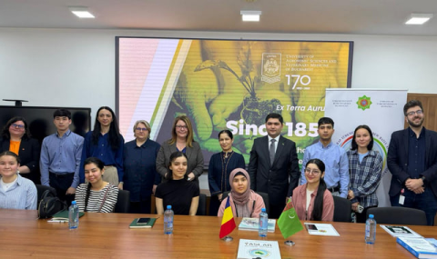 В Бухаресте обсудили юбилей Независимости Туркменистана