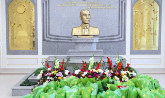 В Туркменистане прошли мероприятия к юбилею Победы