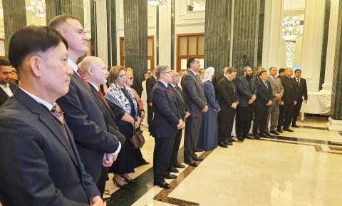 В Ашхабаде состоялся торжественный прием в честь Дня российского дипломата