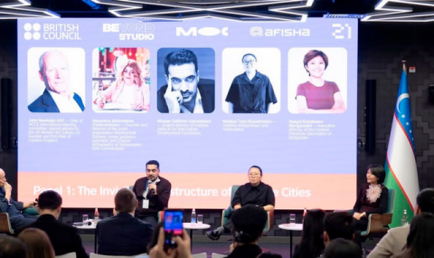 Представители Туркменистана участвовали в форуме Creative Central Asia 2026.