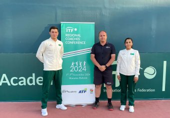 Туркменские теннисисты стали участниками конференции ITF в Бахрейне