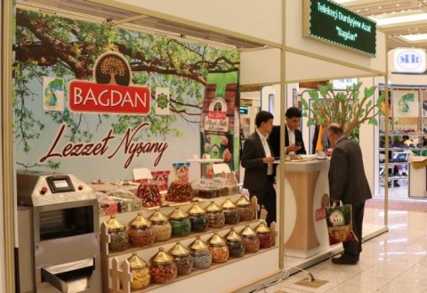Туркменское предприятие «Bagdan» наращивает производство и экспорт сладостей
