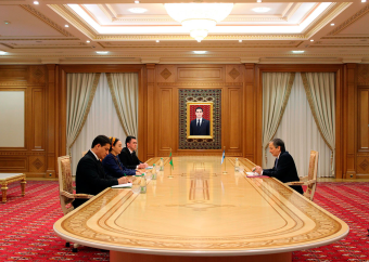 В Туркменистане аккредитован Посол Аргентинской Республики