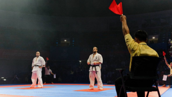 В Москве Кубок Наций по кекусенкай собрал спортсменов из 38 стран