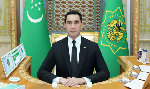 Президент Туркменистана провёл по цифровой системе заседание Кабинета Министров