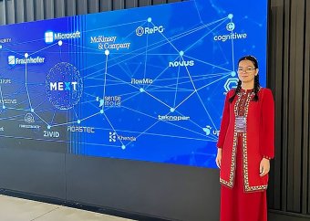 Туркменская студентка стала участницей «Future Skills Sprint» в Стамбуле