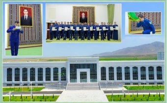 Вручения званий молодым военнослужащим Гостаможни прошла в Аркадаге