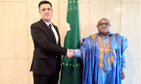 Посол Туркменистана встретился с заместителем главы Африканского союза