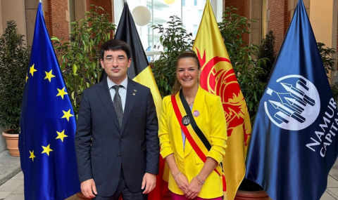 Посол Туркменистана участвовал в праздновании Дня Валлонии в Намюре