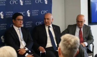 Посол Туркменистана выступил на дискуссии о сотрудничестве Центральной Азии