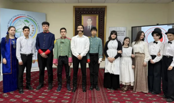 В ИМО МИД Туркменистана отметили 100-летие Красного Полумесяца