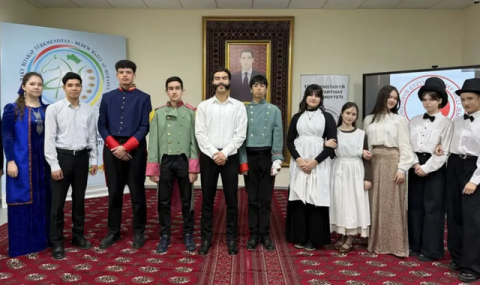 В ИМО МИД Туркменистана отметили 100-летие Красного Полумесяца