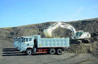 В Балканском велаяте увеличивают производство нерудных материалов