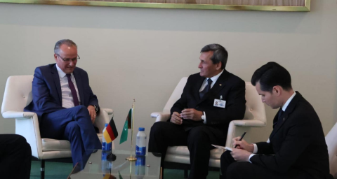 Туркменистан и Германия провели переговоры в Нью-Йорке