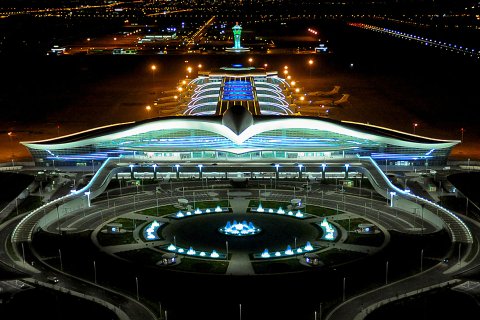 Председатель «Dragon Oil» Саид Аль Тайер прибыл в Туркменистан