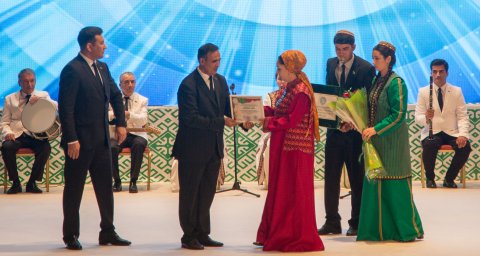 В Ашхабаде подвели итоги театрального фестиваля