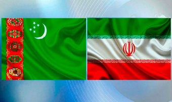 Национальный Лидер туркменского народа принял Президента Ирана