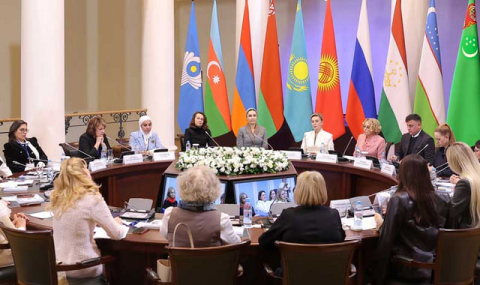 Туркменская делегация приняла участие в IV форуме «Содружество моды»