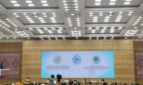 Постпред Туркменистана при ООН подчеркнула роль женщин в жизни общества и государства