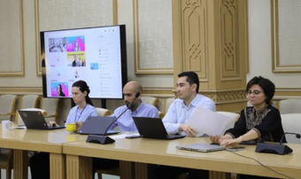В Ашхабаде прошла обучающая сессия по методике G PESTLE