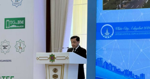 Вице-премьер Туркменистана выступил на ашхабадской конференции