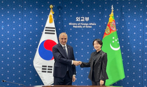 Туркменистан и Корея провели политические консультации в Сеуле