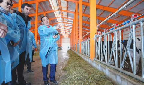 ФАО оценила новый животноводческий комплекс в Туркменистане