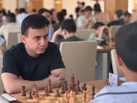 В Ашхабаде завершился первый этап Гран-при Туркменистана по шахматам