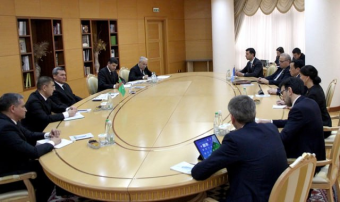 Туркменистан укрепляет сотрудничество с ФАО