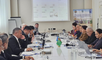 В НТЗ «Аваза» обсудили механизм реализации программы ООН по бассейну Арала