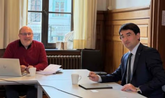 Ашхабад и бельгийский университет наметили направления партнёрства