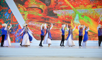 В Туркменистане открылся фестиваль «Аваза – край дружбы!»