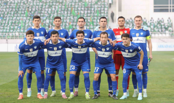 ФК «Аркадаг» готовится к матчам с «Аль-Насром» на Олимпийском стадионе