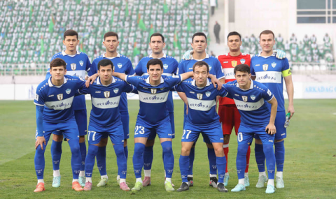 ФК «Аркадаг» готовится к матчам с «Аль-Насром» на Олимпийском стадионе