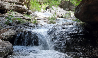 Родники и водопады Койтендага сохраняют жизнь долины