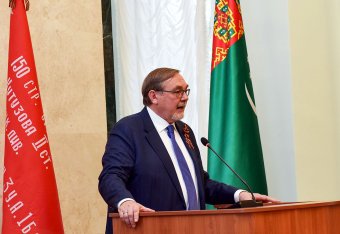 Иван Волынкин отметил вклад туркменского народа в Победу над нацизмом