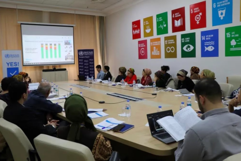 В Ашхабаде рассмотрели меры по достижению цели ликвидации туберкулёза к 2030 году