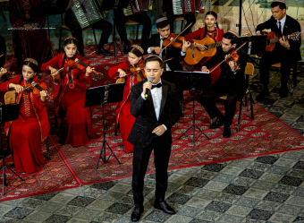 В Ашхабаде состоялся концерт «Дружба народов»