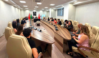 В Денизли состоялись мероприятия в честь 35-летия независимости Туркменистана