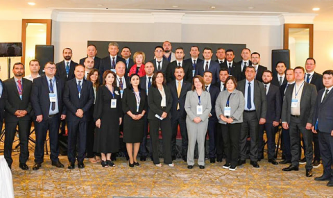 Делегация Туркменистана представила опыт таможенной безопасности в Стамбуле