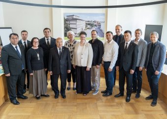 Делегация Туркменистана укрепляет сотрудничество с Германией