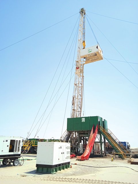 Успехи нефтяников Туркменистана в капитальном ремонте скважин