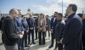 Туркменская делегация провела переговоры в порту Поти