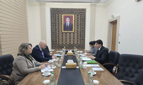 Туркменистан и Латвия обсудили взаимодействие в организации выставок и ярмарок